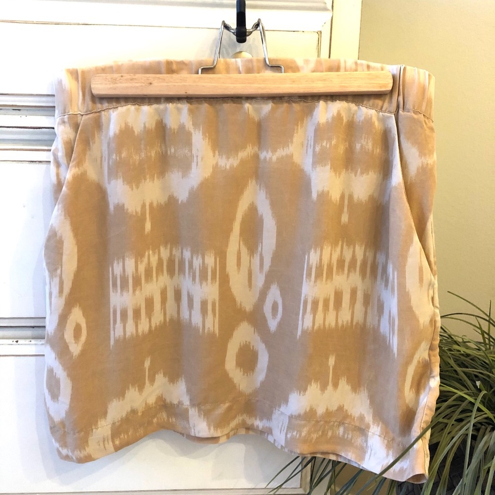 Brochu Walker Silk Ikat Skirt